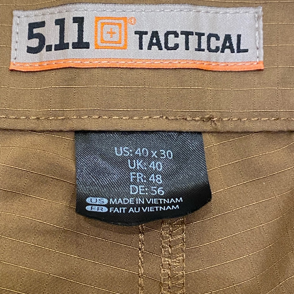 511 Tactical Fast-Tac Urban Pant - Gem